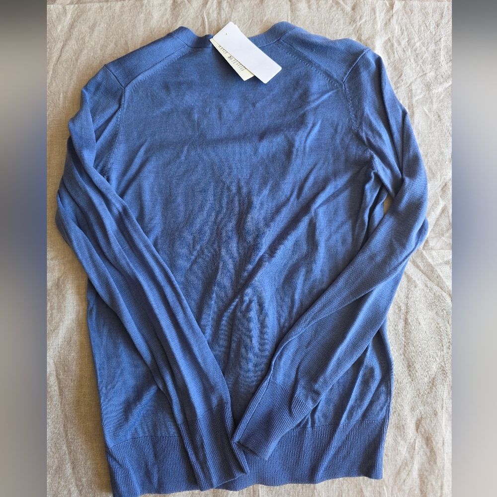 Uniqlo NWT Wool Cardigen Sz S - Picture 5 of 5
